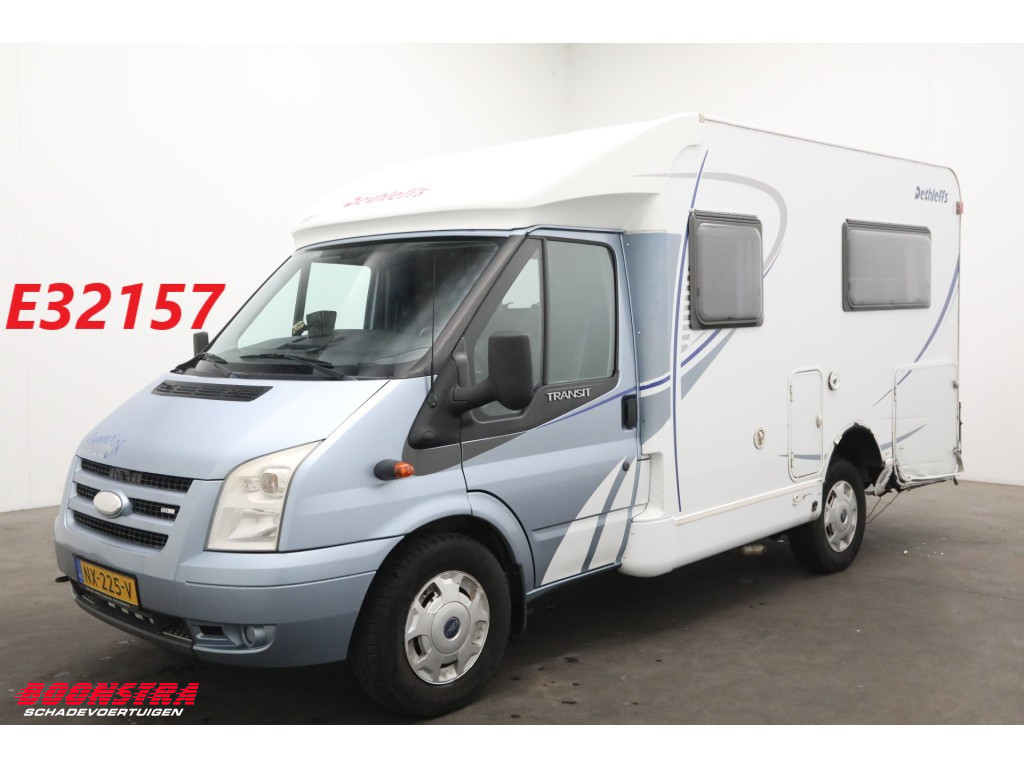 Dethleffs  Globevan 02 2.2 TDCI Luifel Fietsendrager Cruise 134.848 km!
