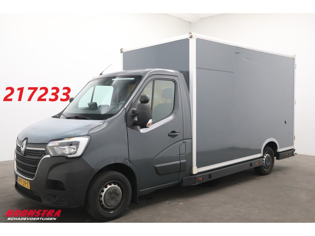 Renault Master 2.3 dCi Aut. Koffer Leder Lucht Airco Cruise Camera