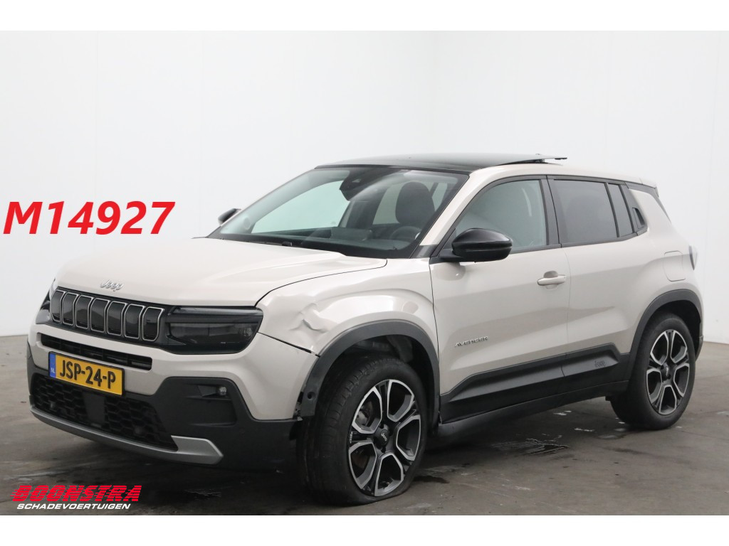 Jeep Avenger 1.2 e-Hybrid Summit Schuifdak ACC Apple/Android Camera SHZ AHK