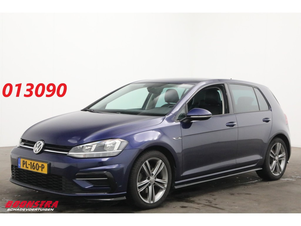 Volkswagen Golf 2.0 TDI 150 PK Highline R-line LED ACC Leder Apple/Android SHZ