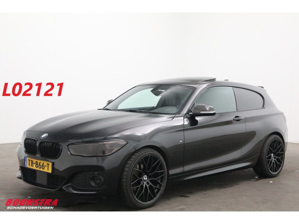 BMW 1-serie 120i Aut. M-Sport LED ACC Schuifdak Leder SHZ
