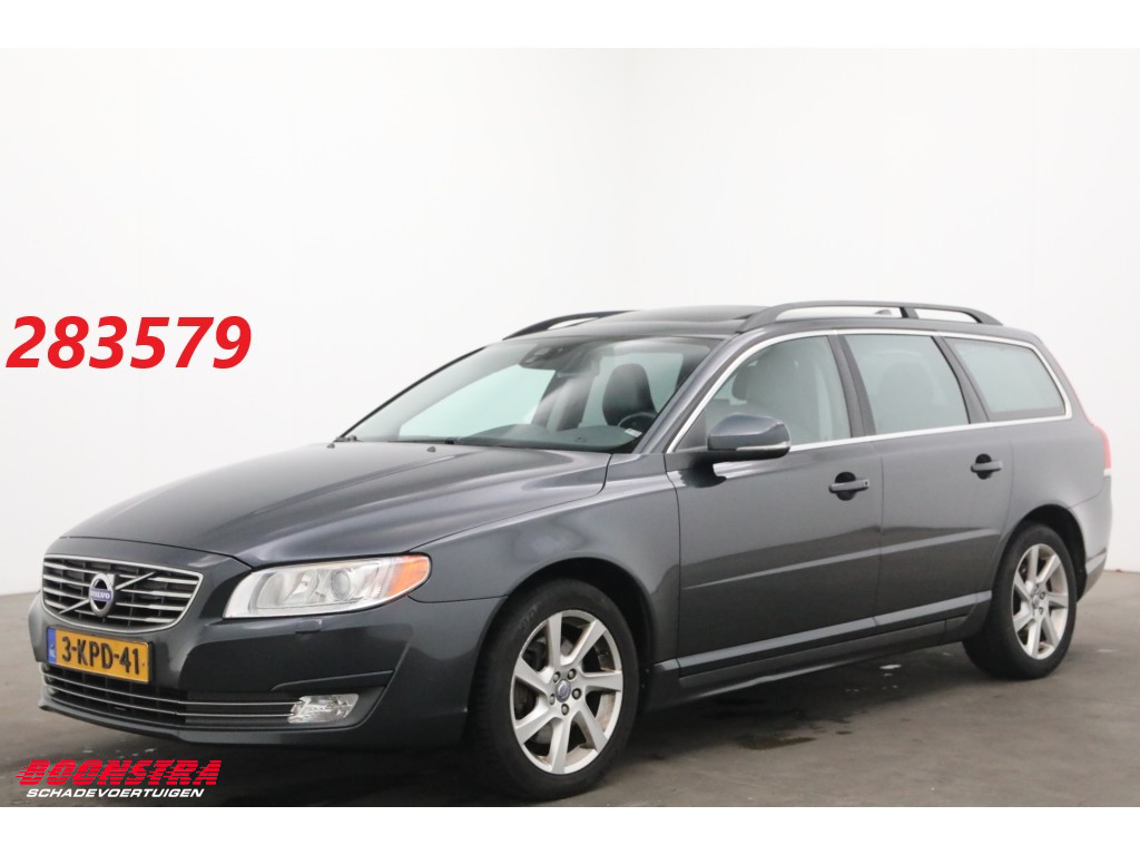 Volvo V70 2.0 D4 Momentum AUT Schuifdak Leder Cruise Navi SHZ AHK