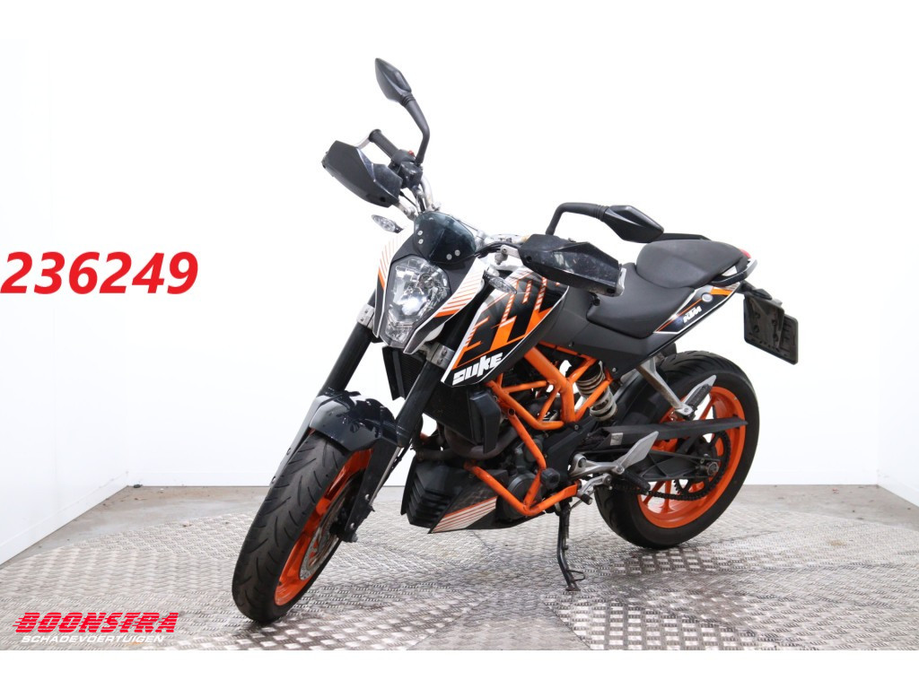 KTM  390 Duke ABS Arrow