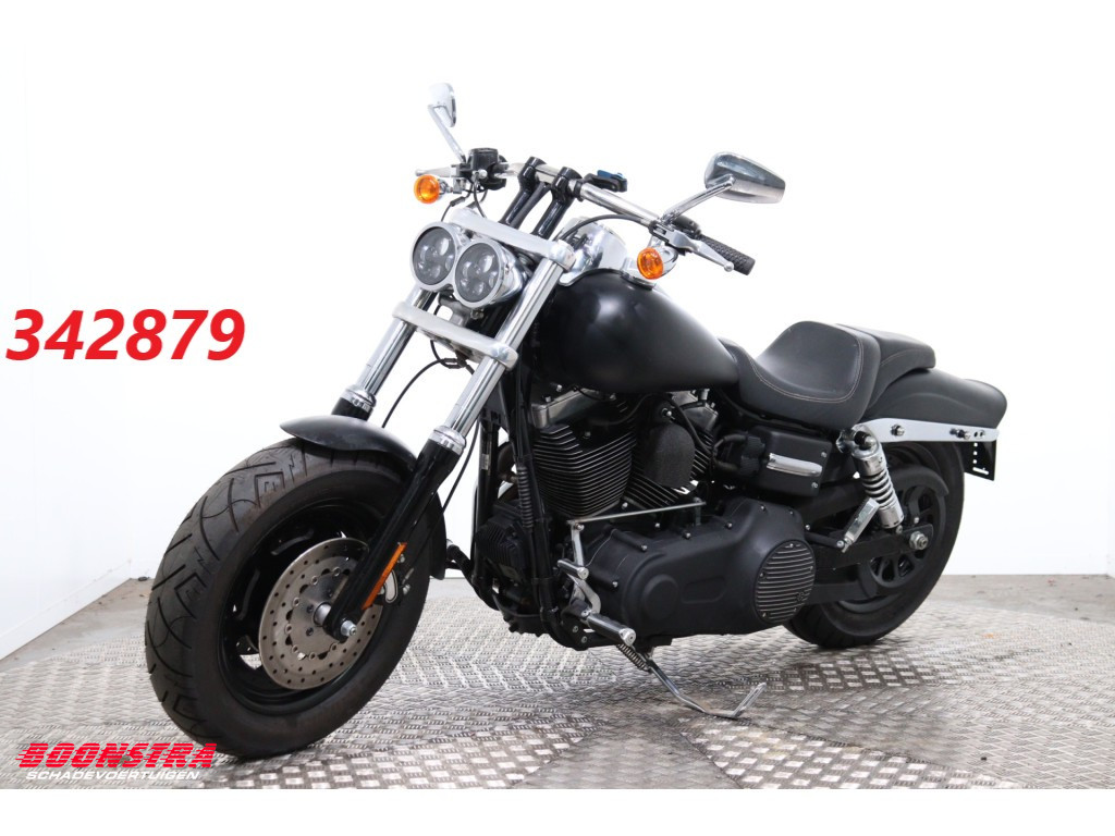 Harley-Davidson  FXDF Dyna Fat Bob LED Vance Hines 16.288 Mijl!