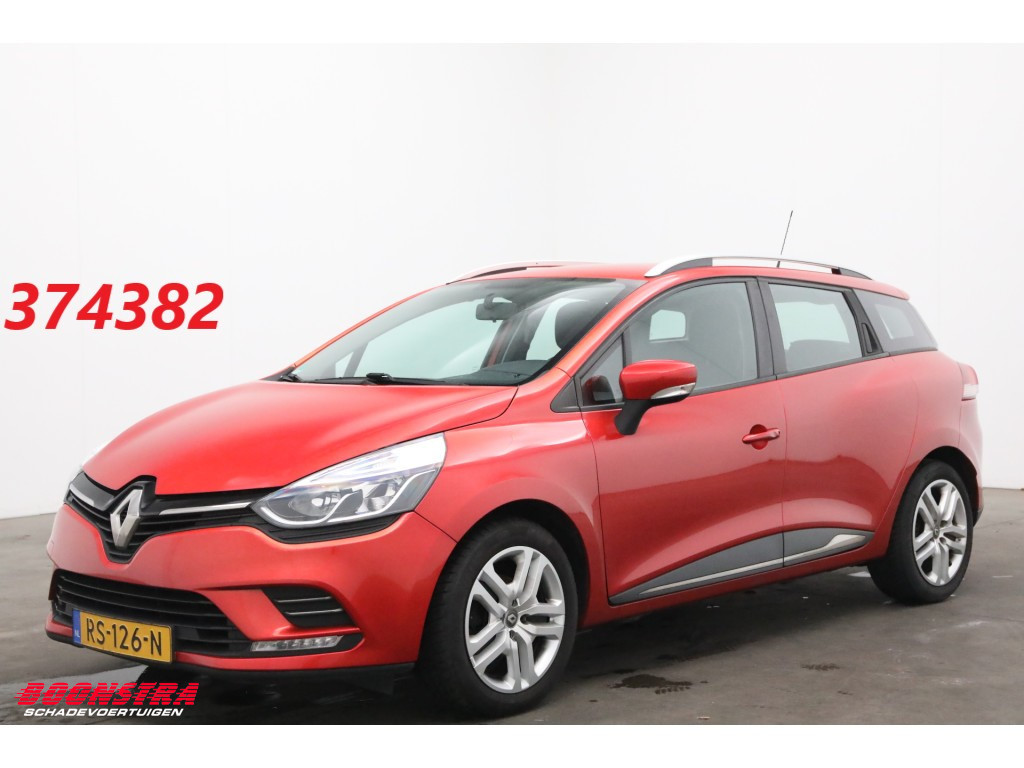 Renault Clio Estate 1.5 dCi Ecoleader Zen Navi Bluetooth Airco Cruise PDC AHK