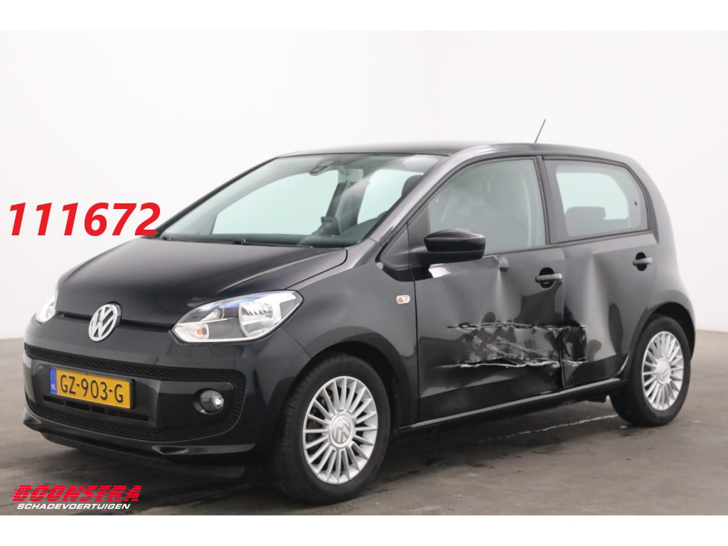 Volkswagen up! 1.0 high up! 5-Drs Clima Navi Cruise LMV 17.491 km!