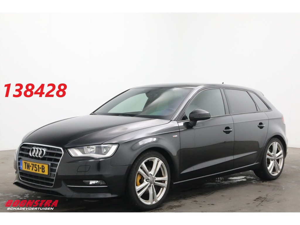 Audi A3 Sportback 2.0 TDI S-Line 5-Drs Clima Navi PDC