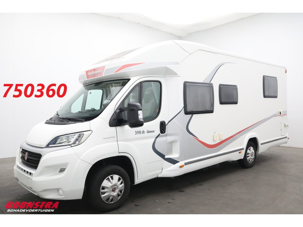 Challenger  398 EB Genesis 2.3 MJ Solar Airco Hefbed Queensbed Navi Cruise TV AHK 54.883 km!