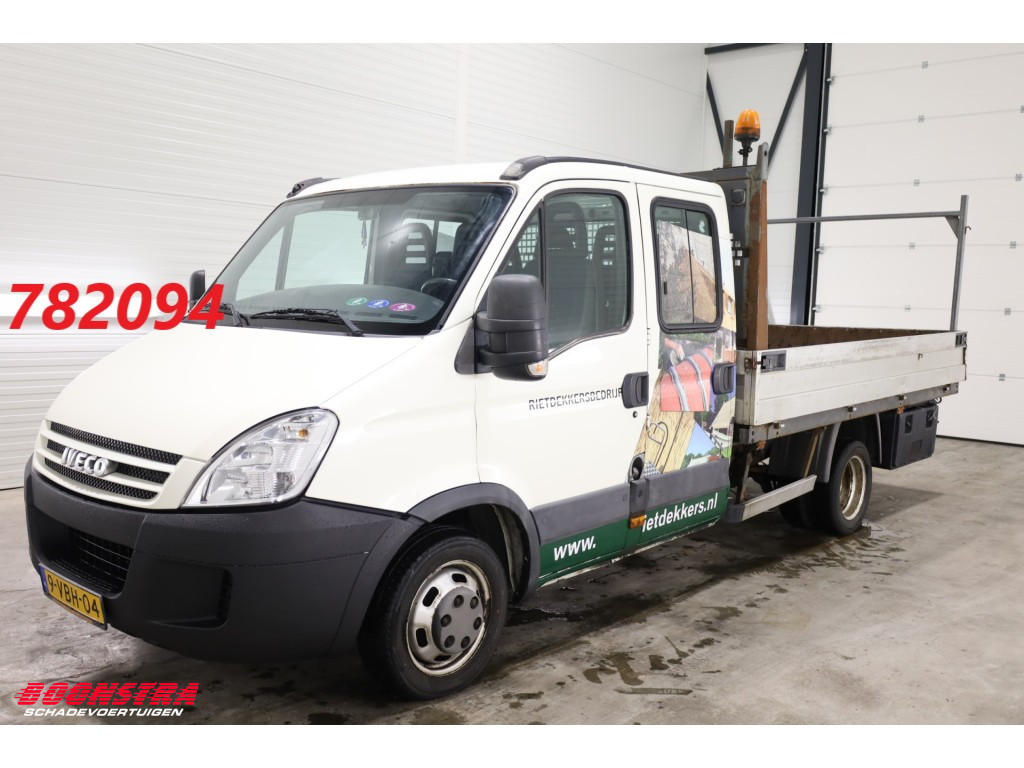 Iveco Daily 35C15 Pritsche Doka 7-Pers. AHK