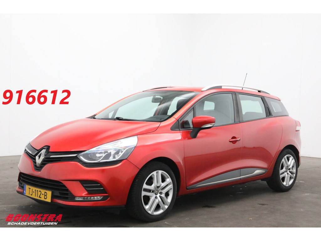 Renault Clio Estate 1.5 dCi Ecoleader Zen Cruise Airco Navi PDC