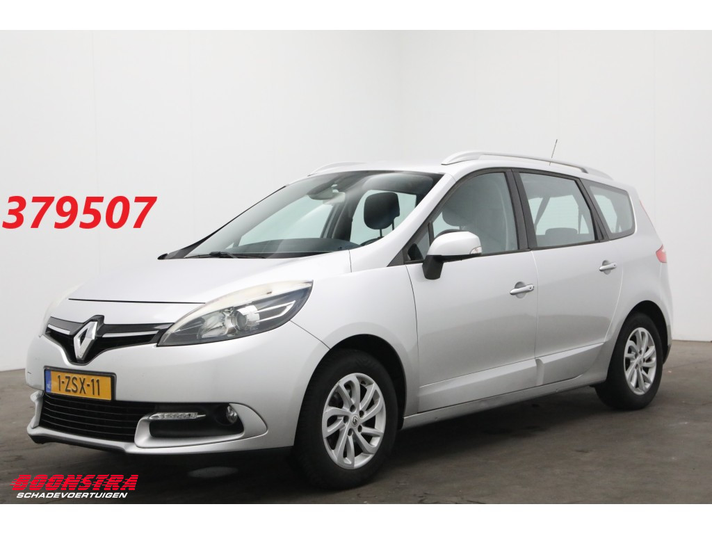 Renault Grand Scénic 1.2 TCe 7-Pers. Navi Clima Cruise PDC AHK
