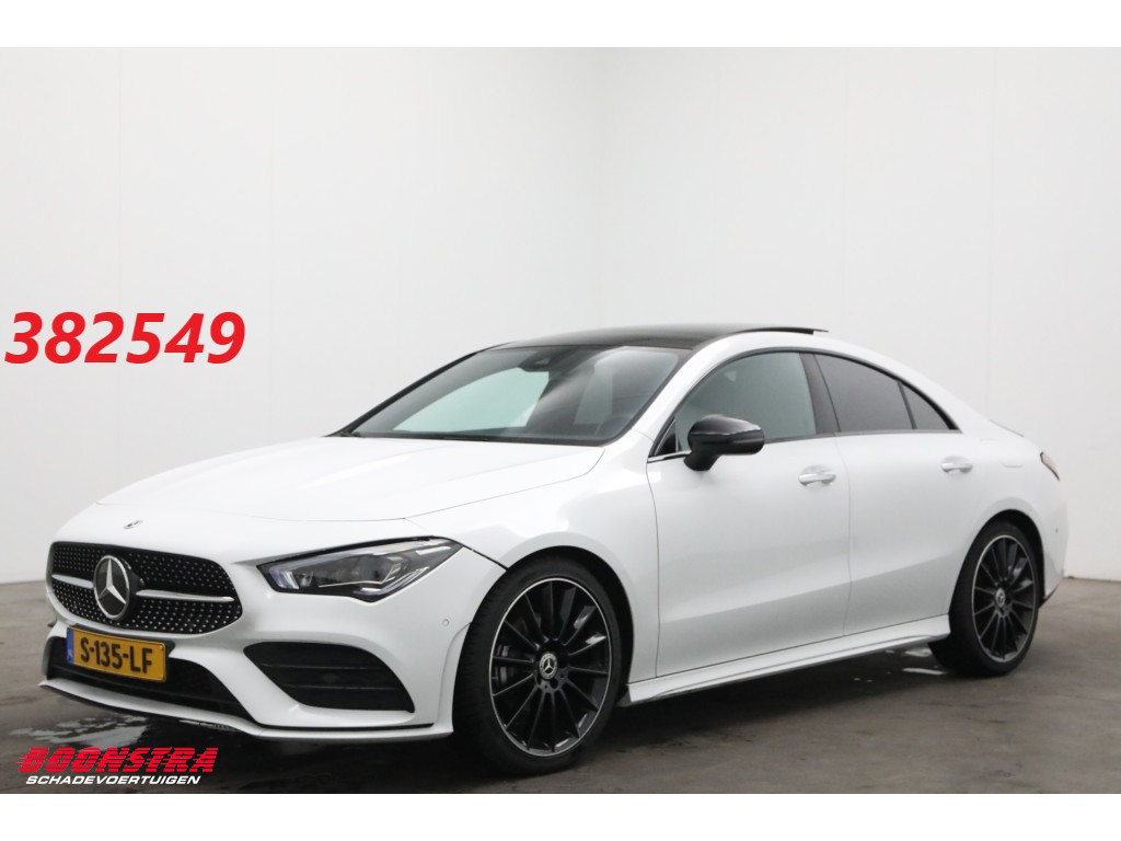 Mercedes-Benz CLA-Klasse 180 7G-Tronic AMG Line Pano LED Navi Cruise Camera SHZ