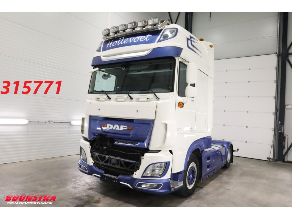 DAF  XF 480 Standairco Hydrauliek PTO