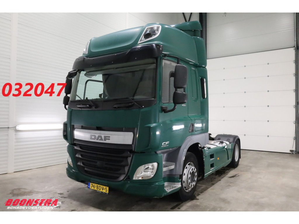 DAF  CF 400 ft 4X2 Euro 6