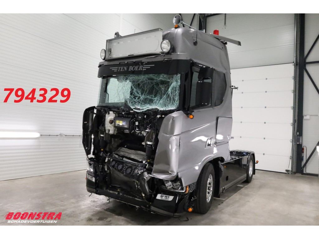Scania  S 590 Full Air Alcoa Standairco Retarder ACC 22.637 km!
