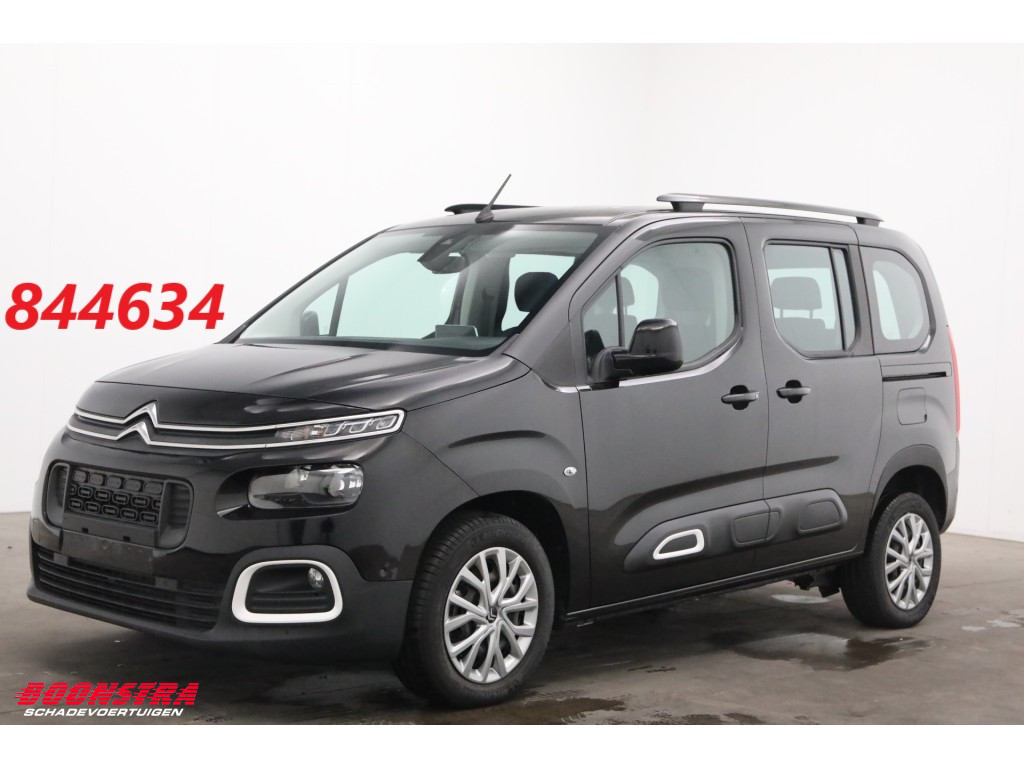 Citroën Berlingo 1.2 PureTech Feel Rolstoelinrichting Navi Airco Cruise PDC 3.233 km!