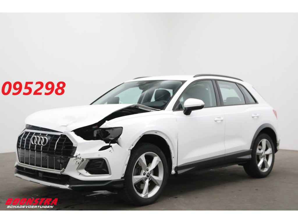 Audi Q3 40 TDI Quattro Advanced LED Leder Virtual ACC Camera SHZ