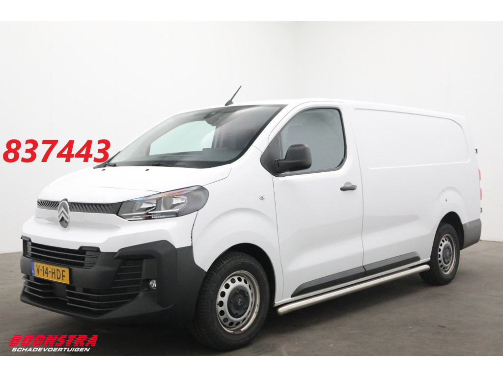 Citroën Jumpy 1.5 BlueHDI SenS L3 Apple/Android Navi Airco Cruise Camera PDC AHK