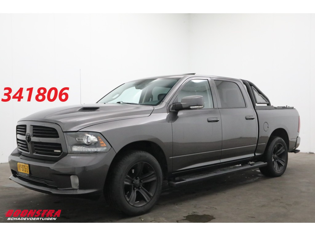 Dodge Ram 1500 5.7 V8 LPG 4x4 Quad Cab 6\'4 Sport Schuifdak Leder Ventilatie Camera AHK