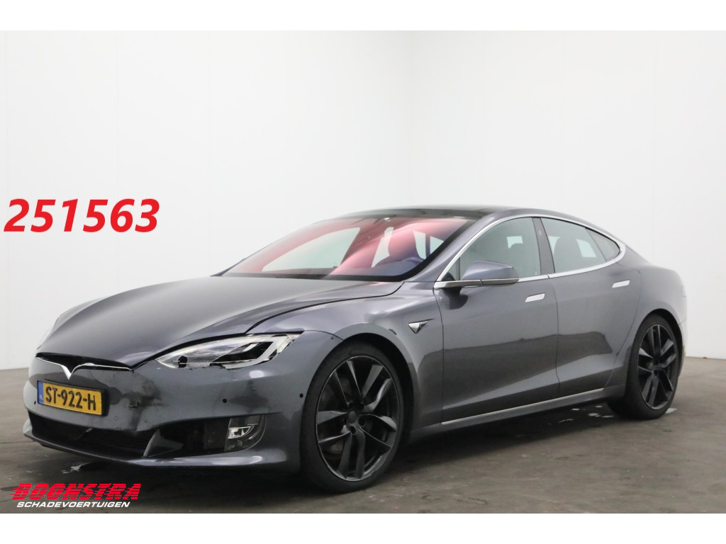 Tesla Model S 100D LED ACC Pano Leder Camera