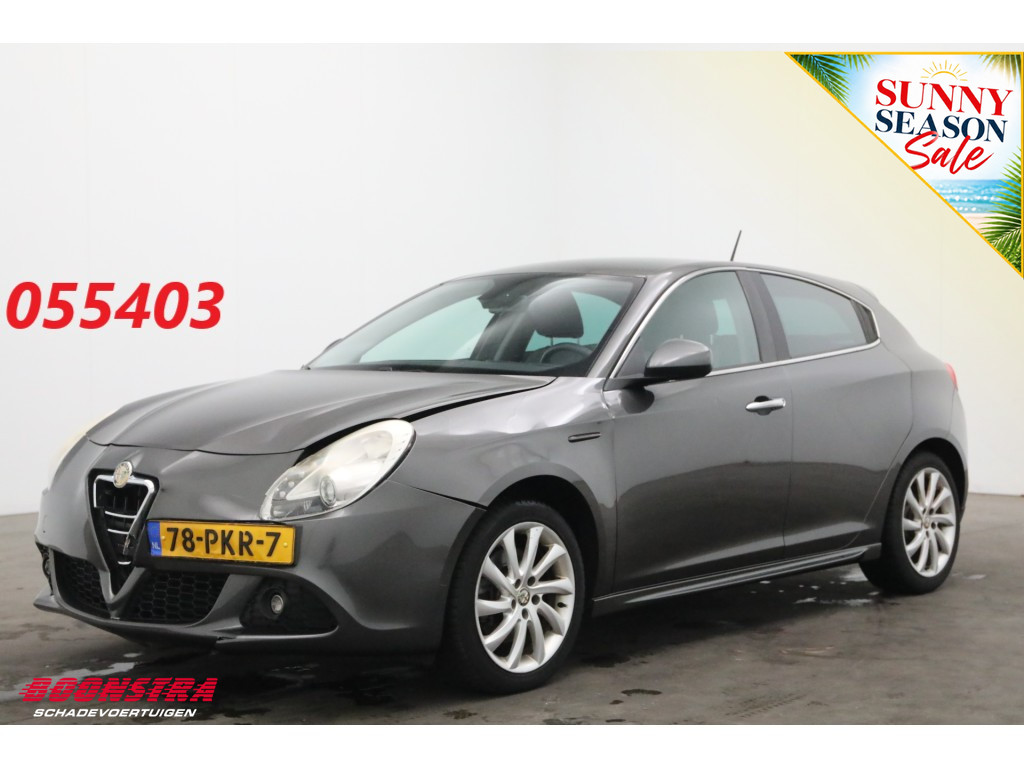 Alfa Romeo Giulietta 1.4 T Distinctive Bluetooth Clima Cruise