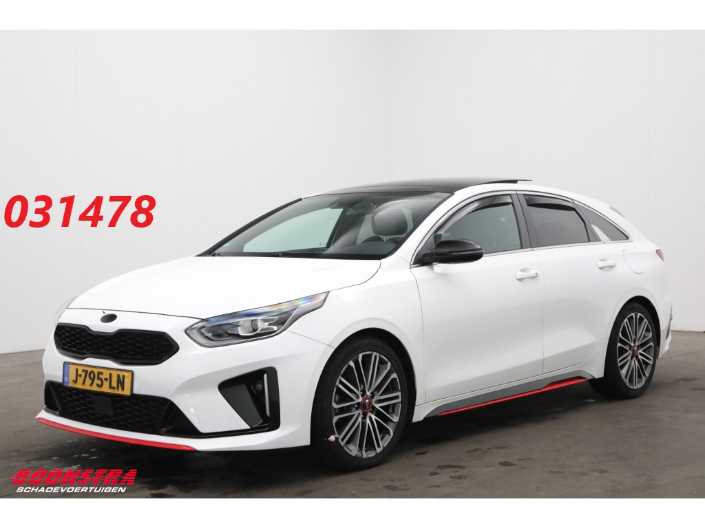 Kia ProCeed 1.4 T-GDI GT-PlusLine Aut. ACC Schuifdak Memory JBL Memory LRHZ AHK