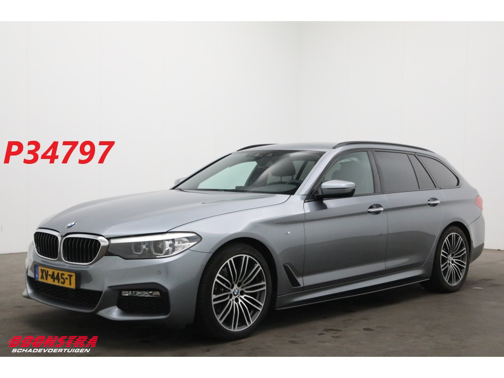BMW 5 Serie Touring 520i M-Sport LED H/K Cruise Navi Camera PDC SHZ