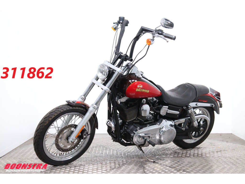 Harley-Davidson  FXDC Dyna Super Glide Vance Hines