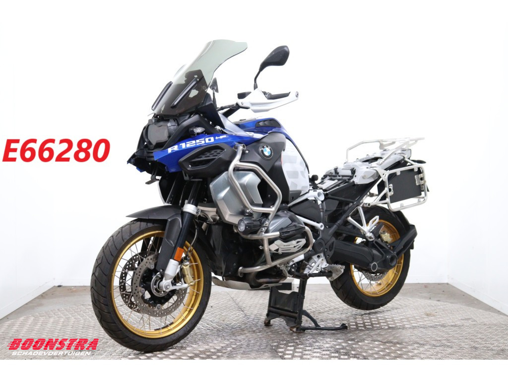 BMW  R 1250 GS Adventure HP 3X Pakket Cruise Heizgriffe Quickshift
