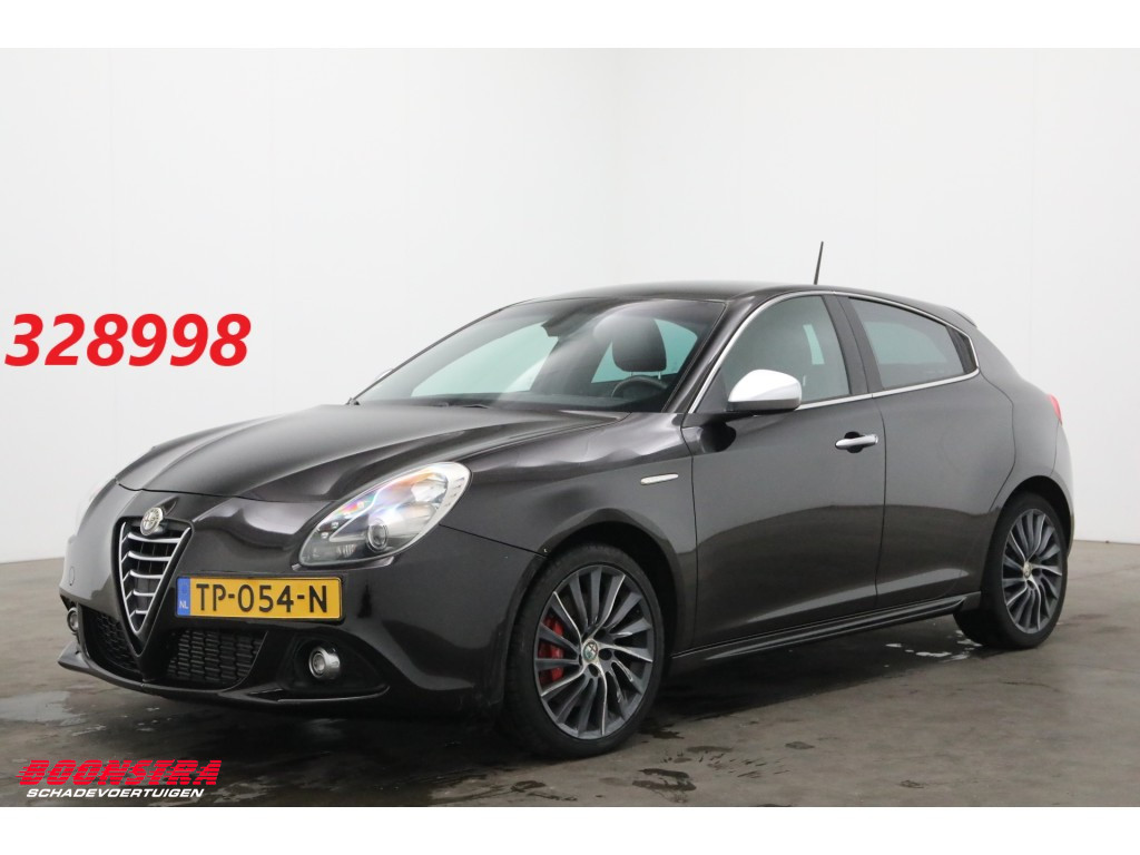 Alfa Romeo Giulietta 2.0 JTDm Aut. Exclusive Leder Clima Cruise