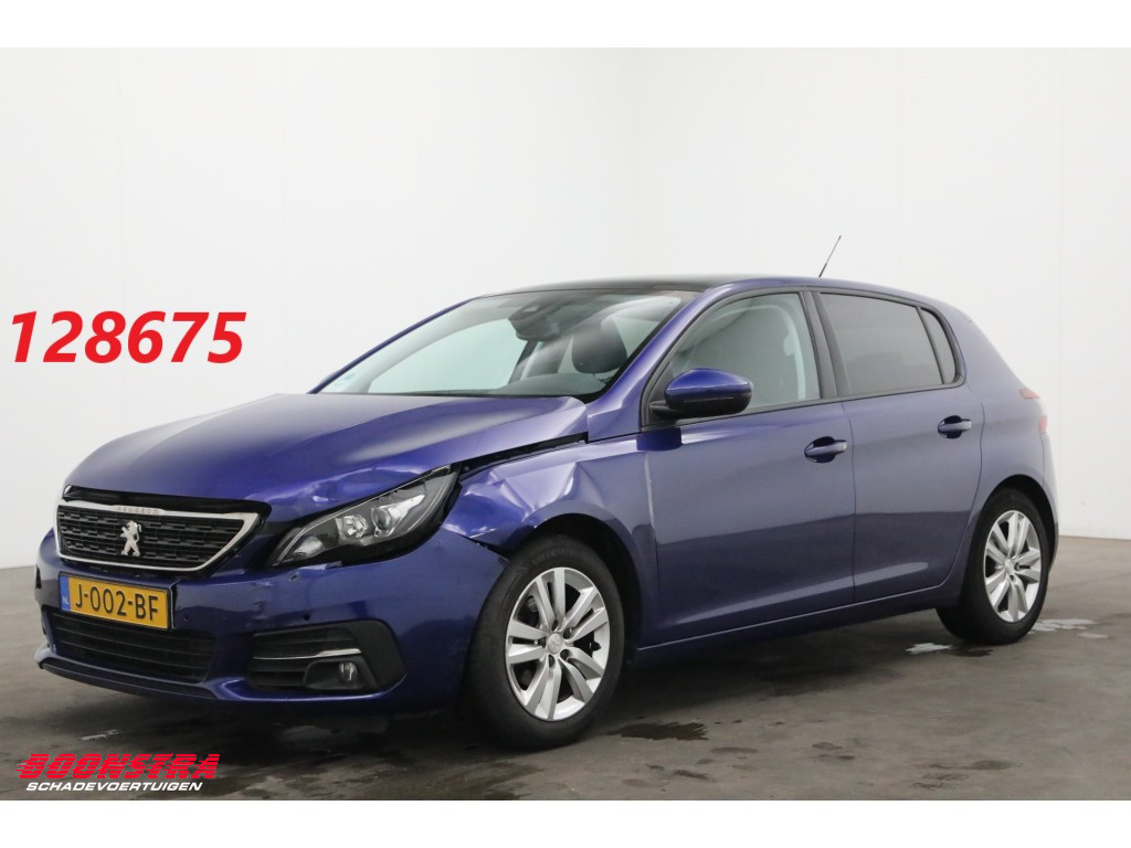Peugeot 308 1.2 PT Executive Pano Apple/Android Navi Cruise AHK 55.834 km!