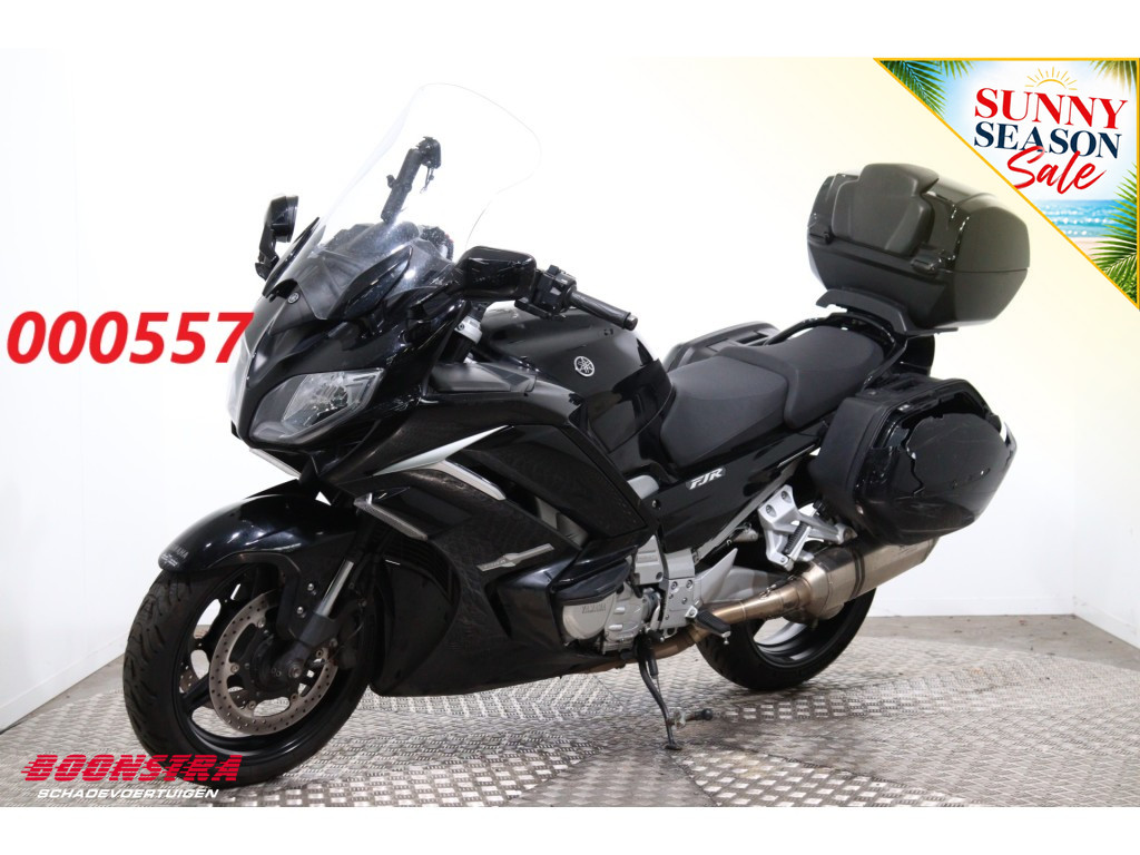 Yamaha  FJR 1300AS YCC-S Cruise heizgriffe Akrapovic