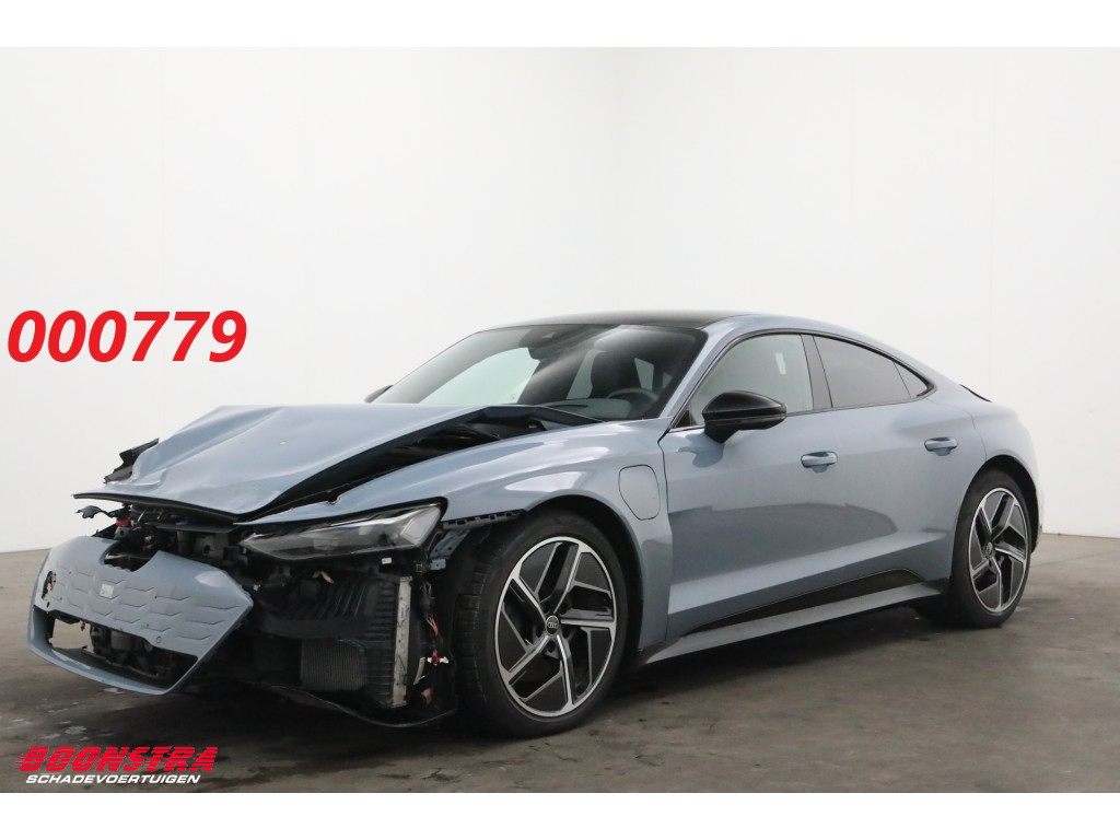 Audi e-tron GT ACC Pano Clima Memory B&O Navi Virtual HUD SHZ PDC