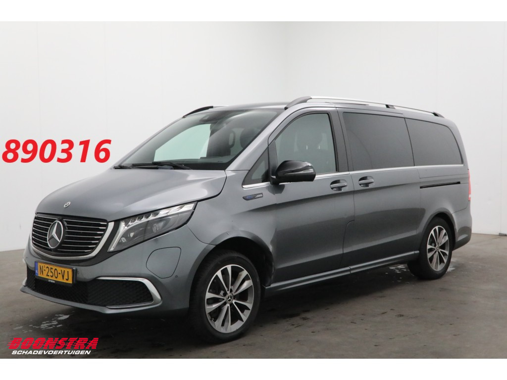 Mercedes-Benz EQV 300 L2 Avantgarde 90 kWh AMG Pano LED Burmester 360° Leder