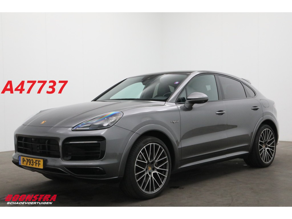 Porsche Cayenne Coupé 3.0 E-Hybrid PASM PDCC Sport Chrono Pano ACC 360° Bose