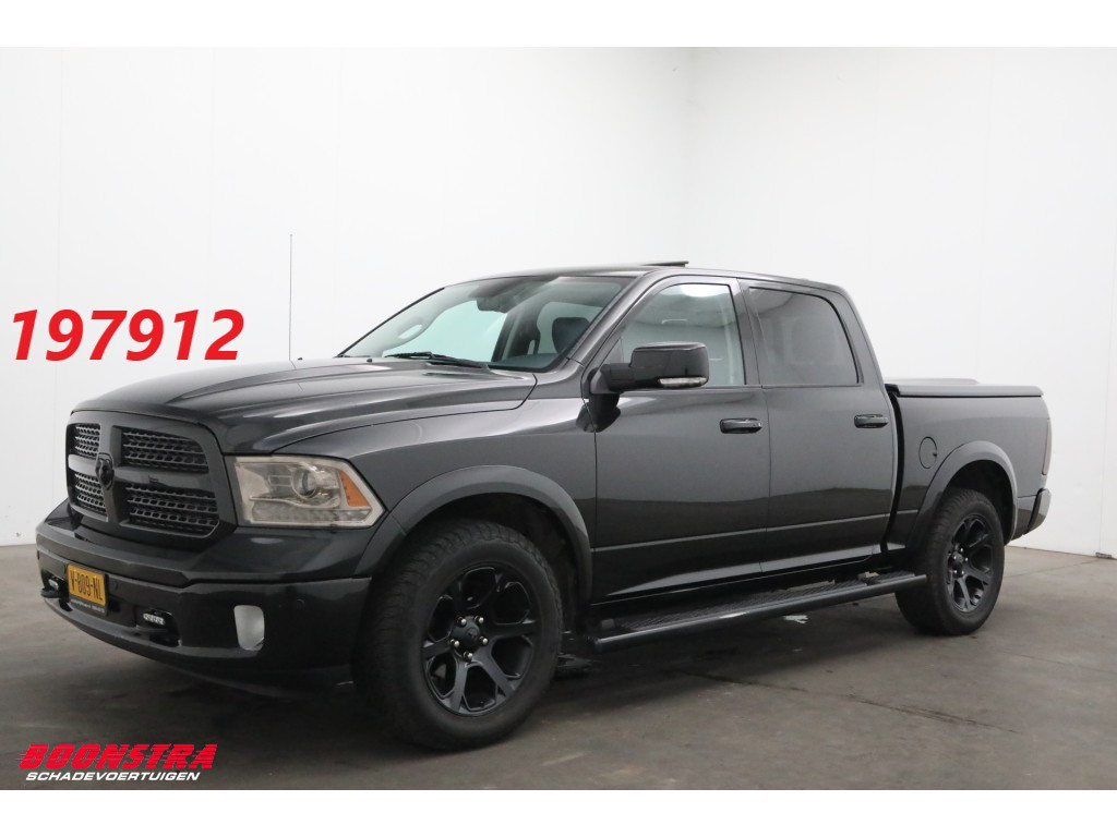Dodge Ram 1500 5.7 V8 4x4 Crew Cab 5\'7 Laramie Schuifdak Leder Ventilatie Alpine LRHZ AHK