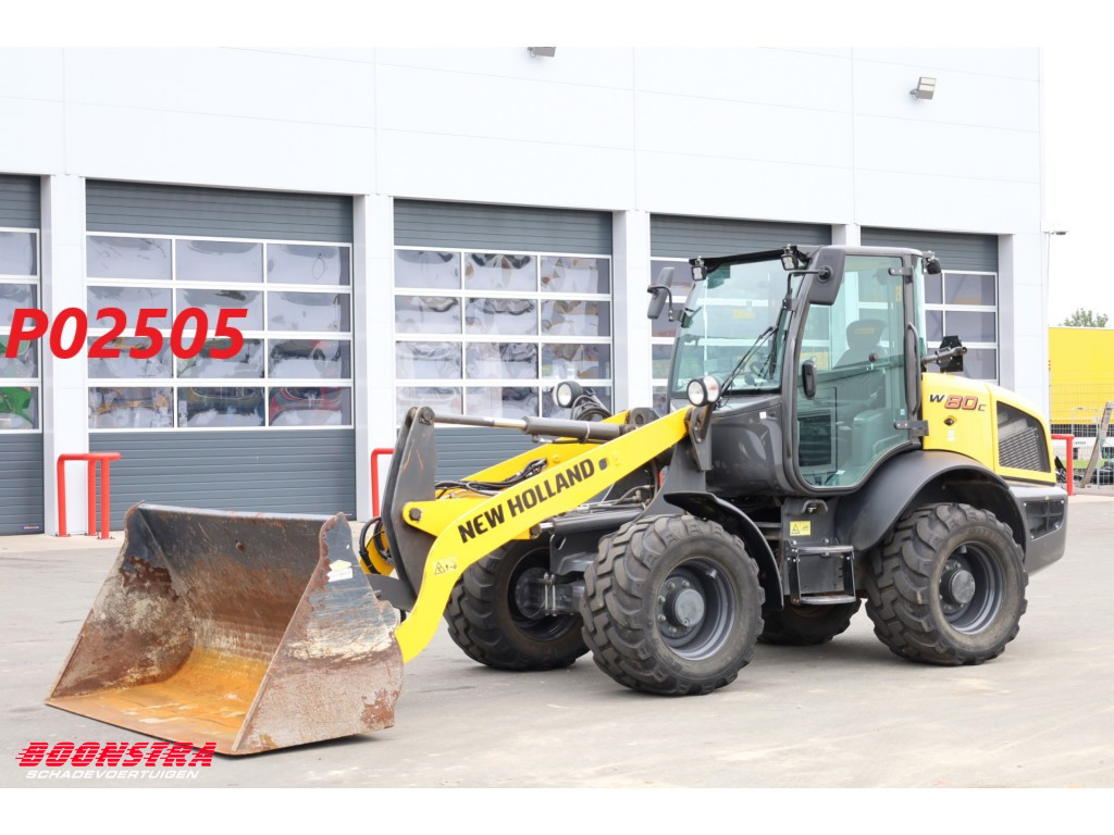 New Holland  W80C Wiellader BY 2021