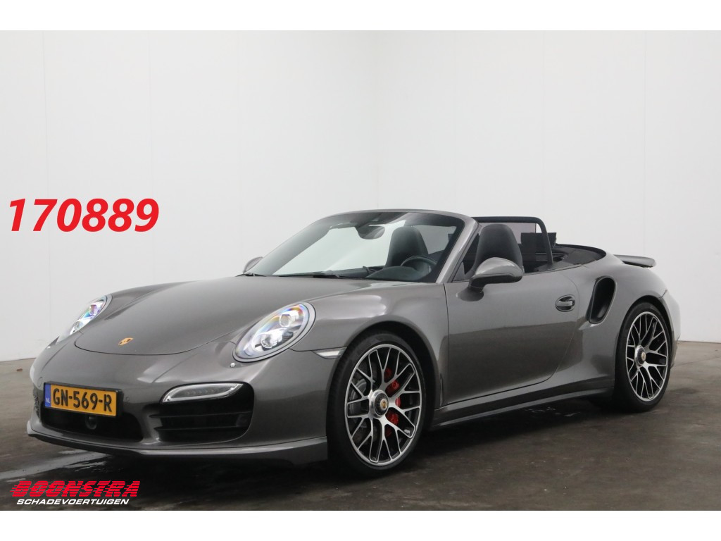 Porsche 911 Cabrio Turbo Sport Chrono PADM PDCC PDLS+ Burmester SHZ