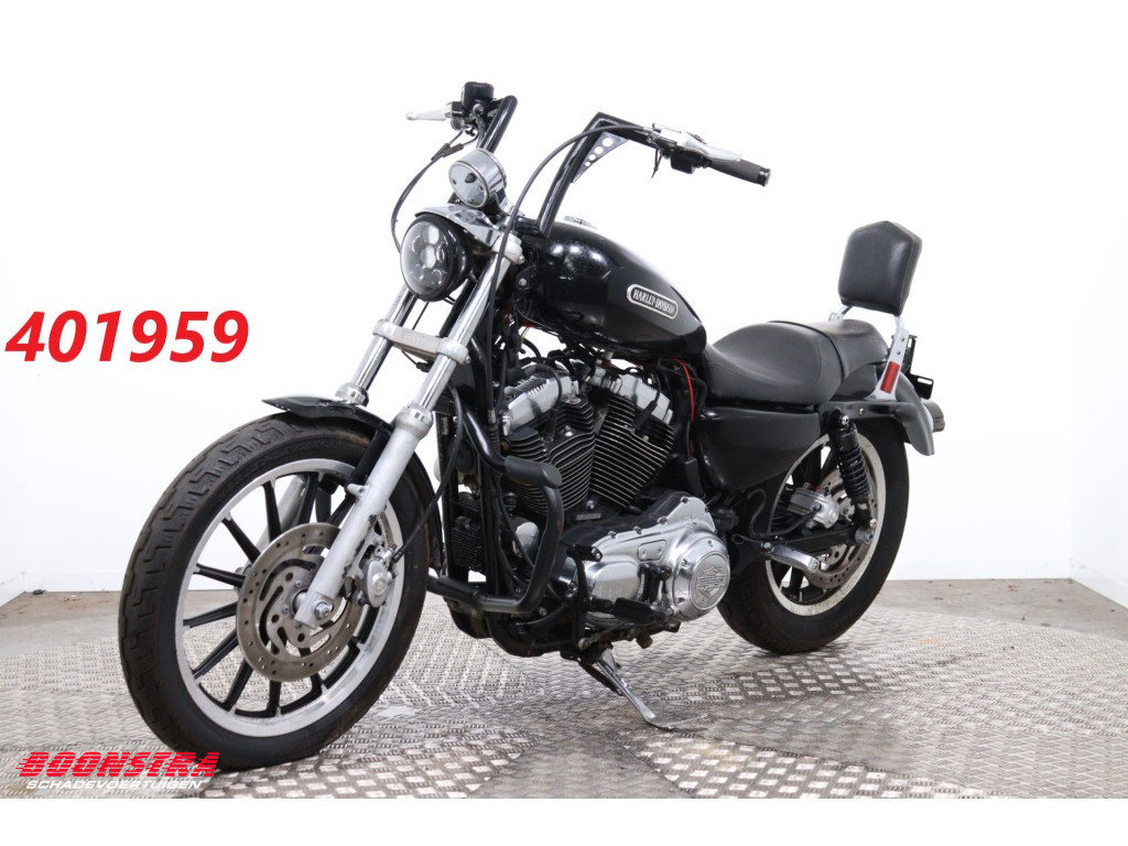 Harley-Davidson  Sportster XL 1200L LED 17.036 Mijl!