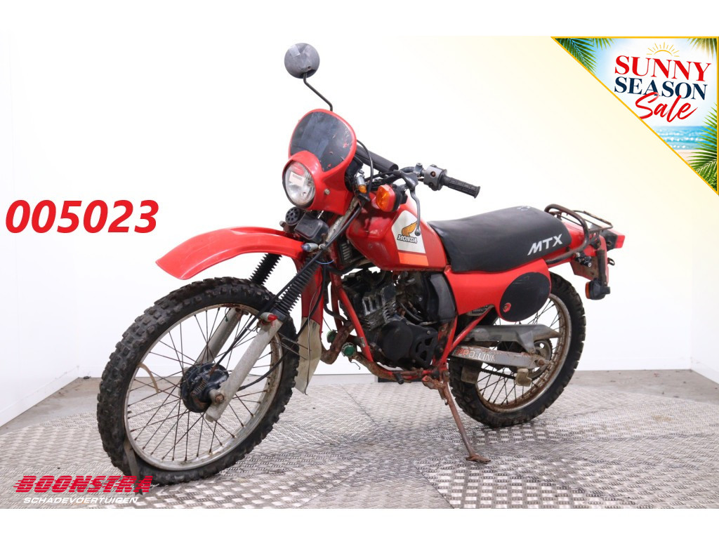 Honda MTX50 MTX50 - Boonstra