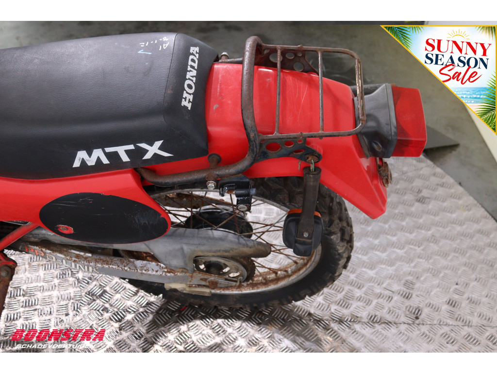 Honda MTX50 MTX50 - Boonstra