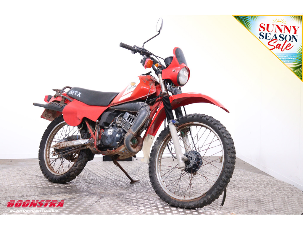 Honda MTX50 MTX50 - Boonstra