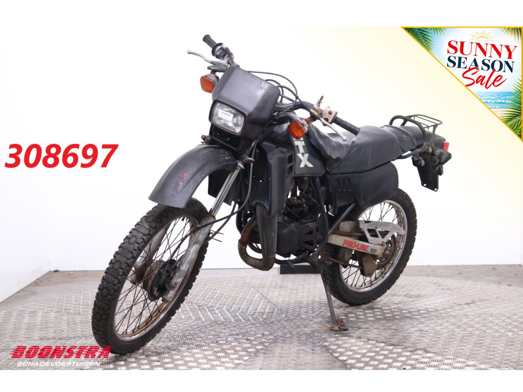 ホンダのＭＴｘ50のフロントホ−グになります。 Honda MTX50 - Boonstra