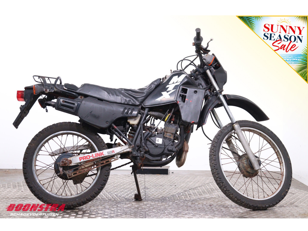 Honda MTX50 - Boonstra