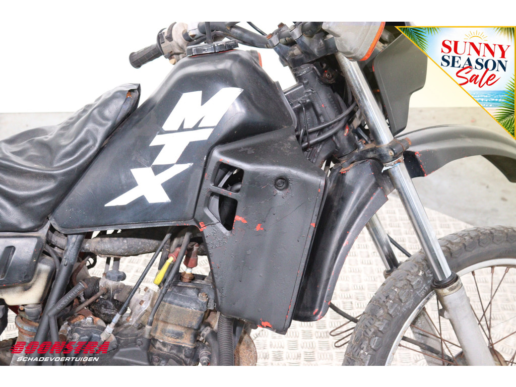 Honda MTX50 - Boonstra
