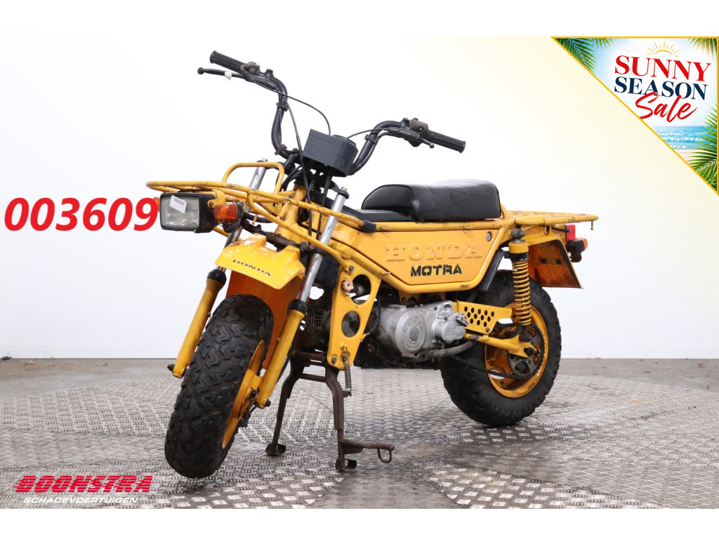 Honda  Motra