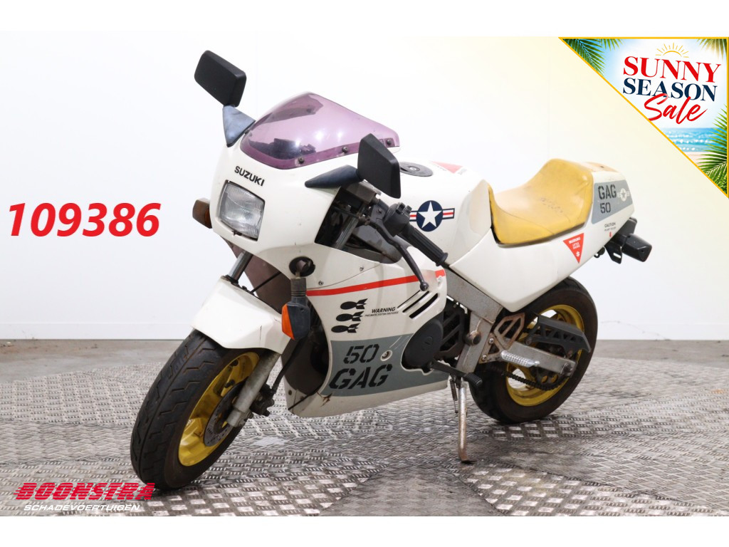 Suzuki  Gag 50 Yoshimura