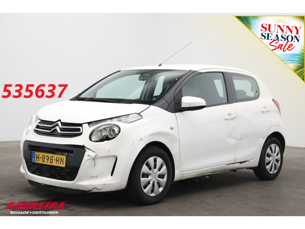 Citroën C1 1.0 VTi Feel Airco Cruise