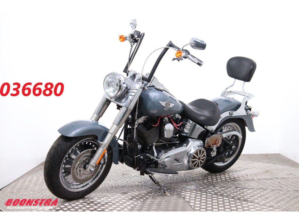 Harley-Davidson  FLSTF Fat Boy Vance Hines 16.639 Mijl!