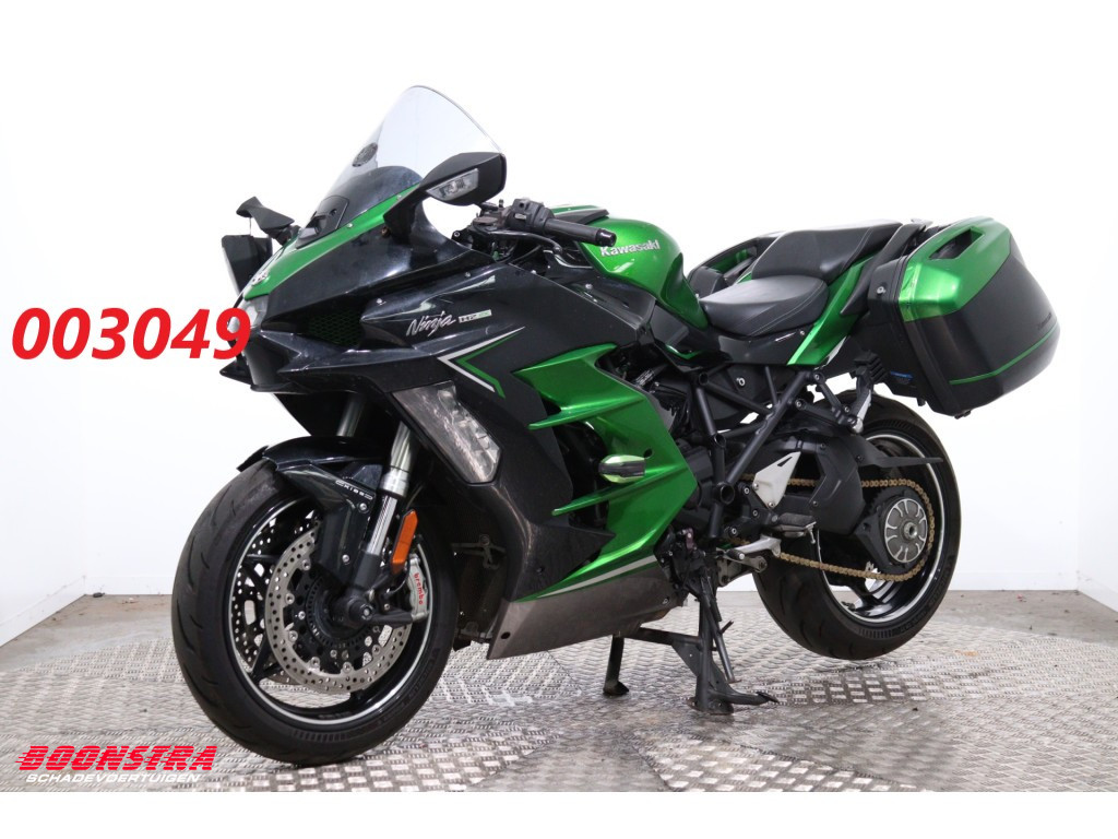 Kawasaki  Ninja H2 SX Akrapovic LED Cruise Heizgriffe